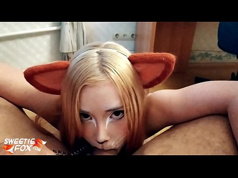 ❤️ Kitsune 吞下 迪克 和 暨 在 她的 嘴 ️❌ 美麗的色情 在我們 ❌
